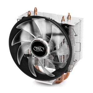 AC Deepcool "GAMMAXX 300R" (17.8-21dBA, 55.50CFM,120mm, Red LED, PWM, 130W, 429g.)