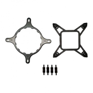 NZXT LGA 1700 Mounting Bracket Kit, For Kraken X and Z AIO Cooler Series, Black