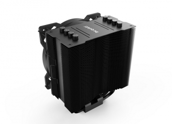 AC be quiet! "Pure Rock 2 Black" (19.1-26,8dBA, 1500RPM, 120mm, PWM, 150W, 4x6 mm, 580g.) 