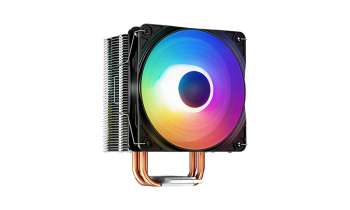 AC Deepcool "GAMMAXX 400 K" (500-1500RPM, 56.5 CFM, 120mm, RGB, 180W, 4x6mm, 606g.)