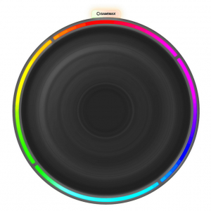 AC Gamemax "Gamma 200" (<23.5dBA, 1800RPM, 62CFM, 120mm, RGB, 95W, 266g.)