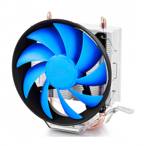 AC Deepcool "GAMMAXX 200T" (17.8-26dBA, 900-1600RPM, 54.25CFM, 120mm, 100W, 361g)