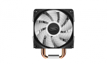AC Deepcool "GAMMAXX 400 K" (500-1500RPM, 56.5 CFM, 120mm, RGB, 180W, 4x6mm, 606g.)