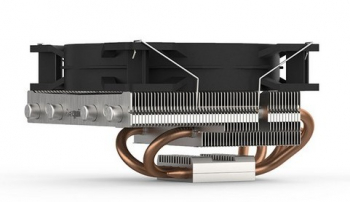 AC be quiet! "Pure Rock 2 Black" (19.1-26,8dBA, 1500RPM, 120mm, PWM, 150W, 4x6 mm, 580g.) 