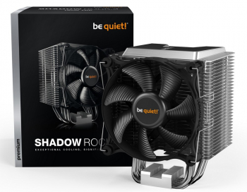 AC be quiet! "Shadow Rock TF2" (11.9-24,4dBA, 1400RPM, 135mm, PWM, 160W, 5x6mm, 680g.) 
