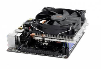 AC be quiet! "Pure Rock 2 Black" (19.1-26,8dBA, 1500RPM, 120mm, PWM, 150W, 4x6 mm, 580g.) 