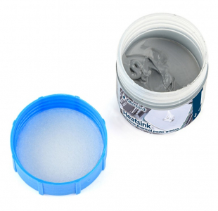 Thermal Paste Gembird, TG-G15-02 (15g, 4.63 W/m·K, 3.15 g/cm³, -30°C to +280°C)