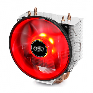 AC Deepcool "GAMMAXX 300R" (17.8-21dBA, 55.50CFM,120mm, Red LED, PWM, 130W, 429g.)