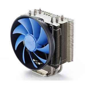 AC Deepcool "GAMMAXX S40" (<26.1BA, 900-1600RPM, 54.25CFM, 120mm, PWM, 130W, 610g.)