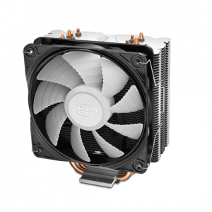 AC Deepcool "GAMMAXX 400 V2(Blue) (<27.8dBA, 64.5CFM, 120mm Blue LED, PWM, 130W, 606g.)