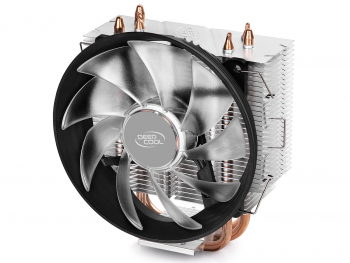 AC Deepcool "GAMMAXX 300B" (17.8-21dBA, 40CFM, 120mm, Blue LED, PWM, 130W, 440g.)