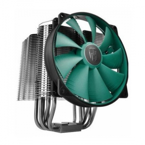 AC Deepcool "LUCIFER V2" (12.6-31.1dBA, 300-1400RPM, 81.3CFM, 140mm, PWM,130W, 6x6mm, 1079g.)