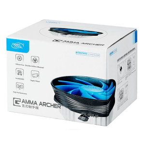 AC Deepcool "GAMMA ARCHER" (26.1dBA, 1600RPM, 54.25CFM, 120mm, 95W, 301g)