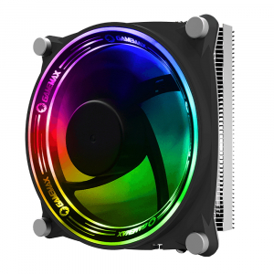 AC Gamemax "Gamma 300" (<28.8dBA, 800-1900RPM, 58.8CFM, 120mm, PWM, RGB, 135W, 640g.)