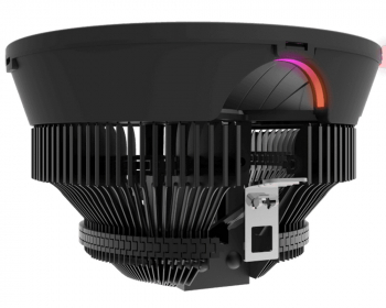 AC Gamemax "Gamma 200" (<23.5dBA, 1800RPM, 62CFM, 120mm, RGB, 95W, 266g.)