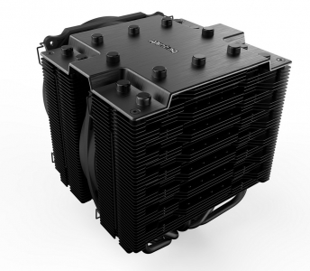 AC be quiet! "Dark Rock Pro 4" (12.8-24,3dBA, 1500RPM, 2x135/120mm, PWM, 250W, 7x6mm, 1130g.)