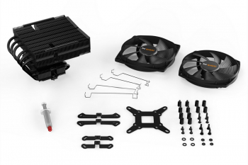 AC be quiet! "Dark Rock TF" (11,9-26,7dBA, 1400RPM, 2x135mm, PWM, 220W, 6x6mm, 810g.) 