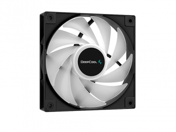 AC Deepcool "AG400 LED" (≤31.6dB, 500-2000RPM, 75.89 CFM, 120mm, LED, 220W, 4x6mm, 614g.)