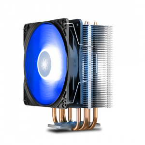 AC Deepcool "GAMMAXX 400 V2(Blue) (<27.8dBA, 64.5CFM, 120mm Blue LED, PWM, 130W, 606g.)