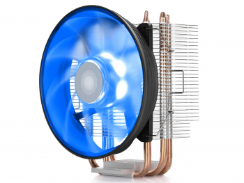 AC Deepcool "GAMMAXX 300B" (17.8-21dBA, 40CFM, 120mm, Blue LED, PWM, 130W, 440g.)