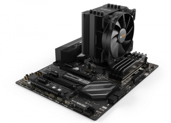 AC be quiet! "Pure Rock 2 Black" (19.1-26,8dBA, 1500RPM, 120mm, PWM, 150W, 4x6 mm, 580g.) 
