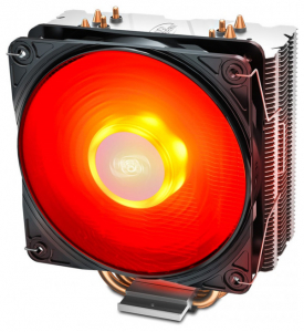 AC Deepcool "GAMMAXX 400 V2(RED)" (<27.8dBA, 64.5CFM, 120mm Red LED, PWM, 130W, 606g.)