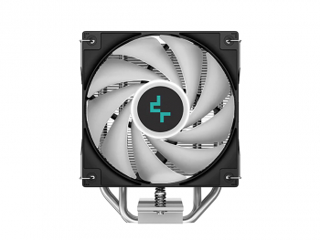 AC Deepcool "AG400 BK ARGB" (≤31.6dB, 500-2000RPM, 75.89 CFM, 120mm, ARGB, 220W, 4x6mm, 614g.)