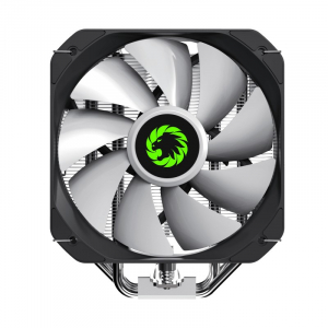 AC Gamemax "Sigma 540" (18-26.3dBA, 800-1600RPM, 38-81CFM, 130mm, PWM, 4x6mm, 200W, 700g.)