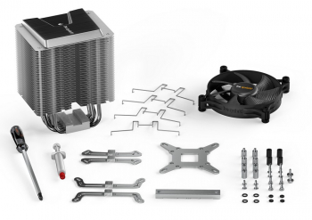 AC be quiet! "Shadow Rock TF2" (11.9-24,4dBA, 1400RPM, 135mm, PWM, 160W, 5x6mm, 680g.) 
