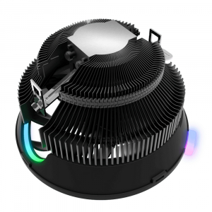AC Gamemax "Gamma 200" (<23.5dBA, 1800RPM, 62CFM, 120mm, RGB, 95W, 266g.)
