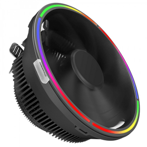 AC Gamemax "Gamma 200" (<23.5dBA, 1800RPM, 62CFM, 120mm, RGB, 95W, 266g.)