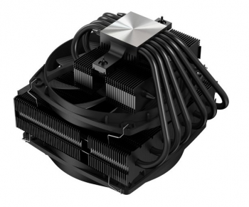 AC be quiet! "Dark Rock TF" (11,9-26,7dBA, 1400RPM, 2x135mm, PWM, 220W, 6x6mm, 810g.) 