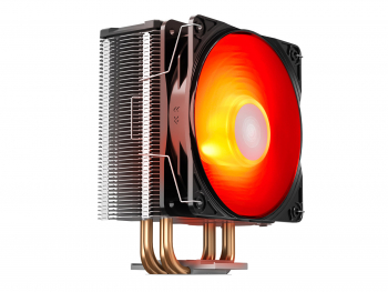 AC Deepcool "GAMMAXX GTE V2" (<27.8dBA, 500-1650RPM, 65.5CFM, 120mm, RGB, 4x6mm, 130W, 650g.)