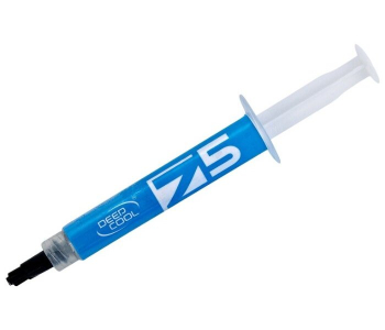 Thermal Paste Deepcool Z5 (3.0g, Silver based thermal-grease in syringe)