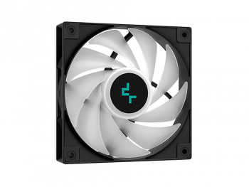 AC Deepcool "AG620 BK ARGB" (<29.4dBA, 300-1850RPM, 67.88CFM, 2x120mm, ARGB, 260W, 6x6mm, 1300g.)