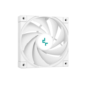 AC Deepcool "AK500 WH" (≤31.5dB, 500-1850RPM, 68.99 CFM, 120mm, 240W, 5x6mm, 1040g.)