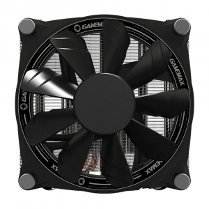 AC Gamemax "Gamma 300" (<28.8dBA, 800-1900RPM, 58.8CFM, 120mm, PWM, RGB, 135W, 640g.)