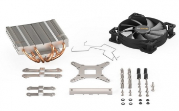 AC be quiet! "Pure Rock 2 Black" (19.1-26,8dBA, 1500RPM, 120mm, PWM, 150W, 4x6 mm, 580g.) 
