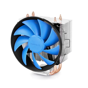 AC Deepcool "GAMMAXX 300" (17.8-21dBA, 900-1600RPM, 55.5CFM, 120mm, PWM, 3x6mm, 130W, 429g.)