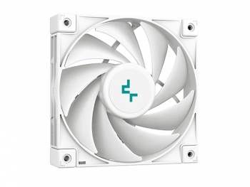 AC Deepcool "AK400 WH" (≤29dB, 500-1850RPM, 66.47 CFM, 120mm, 220W, 4x6mm, 661g.)