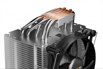 AC be quiet! "Shadow Rock TF2" (11.9-24,4dBA, 1400RPM, 135mm, PWM, 160W, 5x6mm, 680g.) 