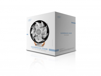 AC Deepcool "GAMMAXX 300B" (17.8-21dBA, 40CFM, 120mm, Blue LED, PWM, 130W, 440g.)