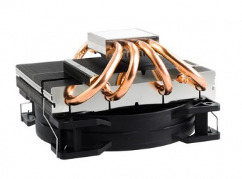 AC be quiet! "Pure Rock 2 Black" (19.1-26,8dBA, 1500RPM, 120mm, PWM, 150W, 4x6 mm, 580g.) 