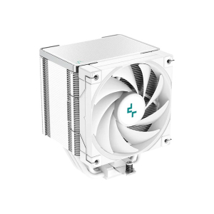 AC Deepcool "AK500 WH" (≤31.5dB, 500-1850RPM, 68.99 CFM, 120mm, 240W, 5x6mm, 1040g.)