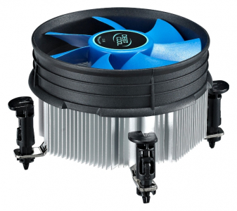 AC Deepcool LGA115x/1200 "THETA 21 PWM" (17.8-33.4dBA, 900-2400RPM, 45.9CFM, 92mm, PWM, 95W, 370g.)