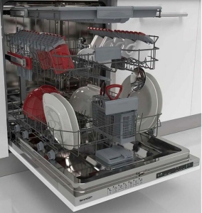 Dish Washer/bin Sharp QWNI27I47DXEU