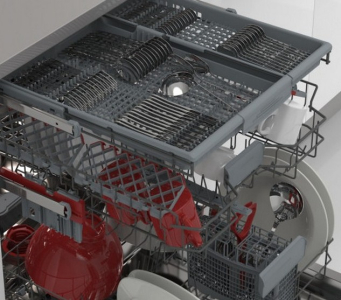 Dish Washer/bin Sharp QWNI54I44DXEU