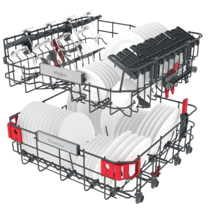 Dish Washer/bin Whirlpool WIP 4O41 PLEG