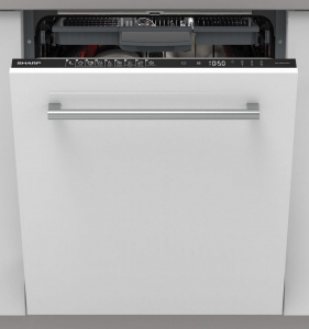Dish Washer/bin Sharp QWNI54I44DXEU