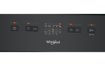 Dish Washer Whirpool WFE 2B19 X